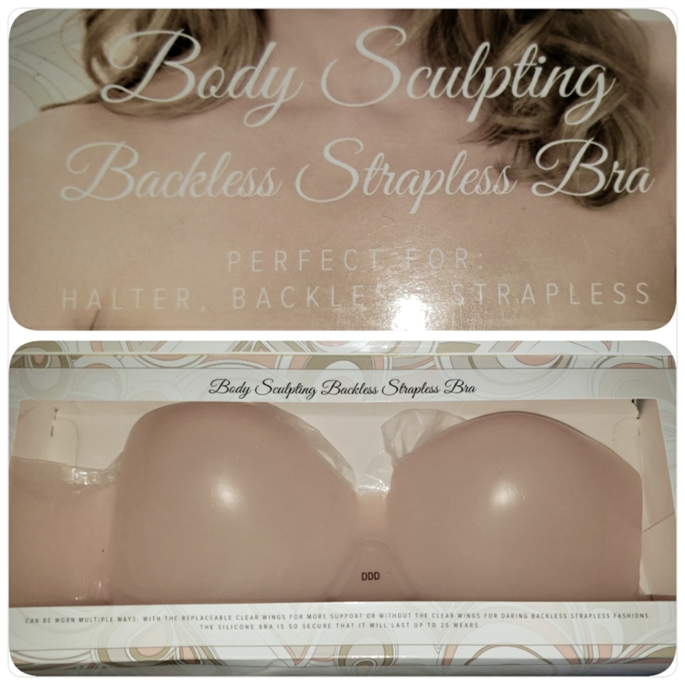 Silicone Body Sculpting Bra